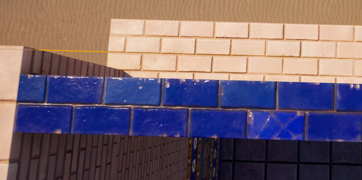 Roof trim and wall cap detail